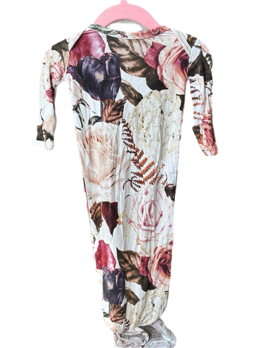 Posh Peanut Floral Infant Gown